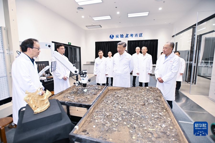 習(xí)近平:推動新時代治蜀興川再上新臺階 奮力譜寫中國式現(xiàn)代化四川新篇章