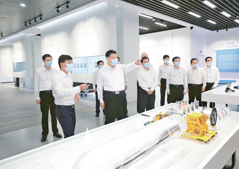 習近平:加強基礎研究 實現高水平科技自立自強