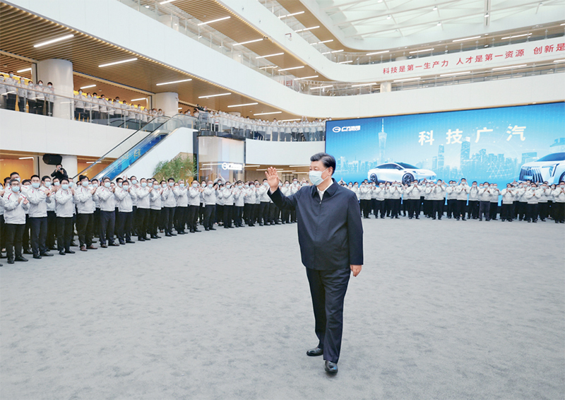 習近平:加強基礎研究 實現高水平科技自立自強