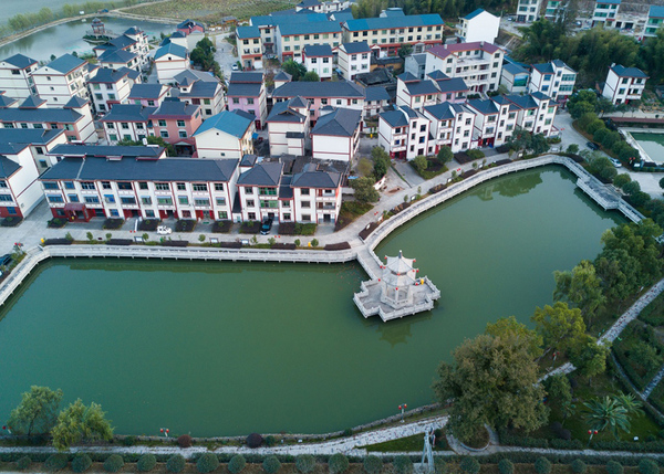 近觀|在這所大學,習近平深刻闡釋“兩山理論” 2020年11月20日拍攝的福建省三明市將樂縣高唐鎮常口村。