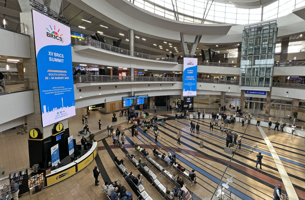 國際觀察|金磚合作機(jī)制吸引力為何越來越強(qiáng) 國際觀察|金磚合作機(jī)制吸引力為何越來越強(qiáng)