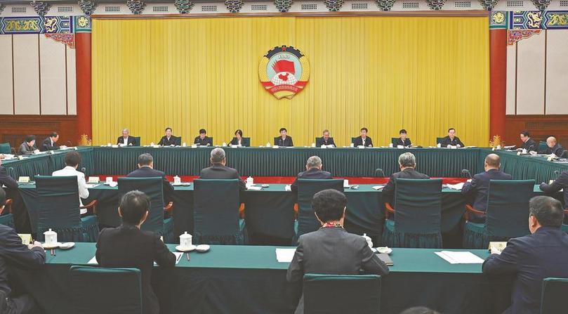 全國政協(xié)召開雙周協(xié)商座談會