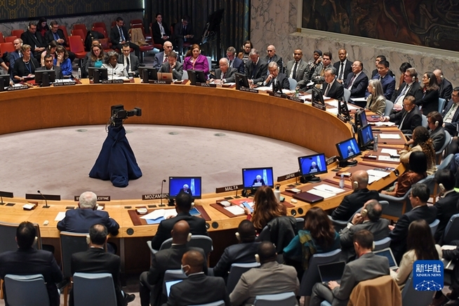 中方主持安理會巴以問題高級別會議