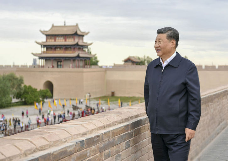 特稿|習近平:文化傳承創新的引領人 特稿|習近平:文化傳承創新的引領人