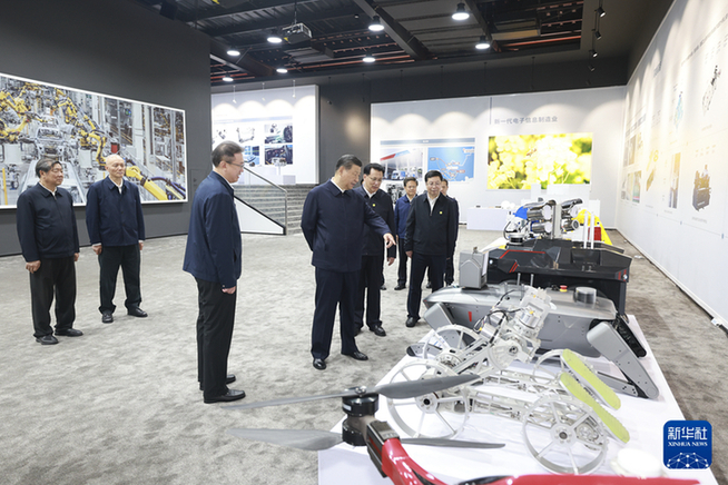 習(xí)近平在重慶考察時(shí)強(qiáng)調(diào) 進(jìn)一步全面深化改革開放 不斷譜寫中國式現(xiàn)代化重慶篇章