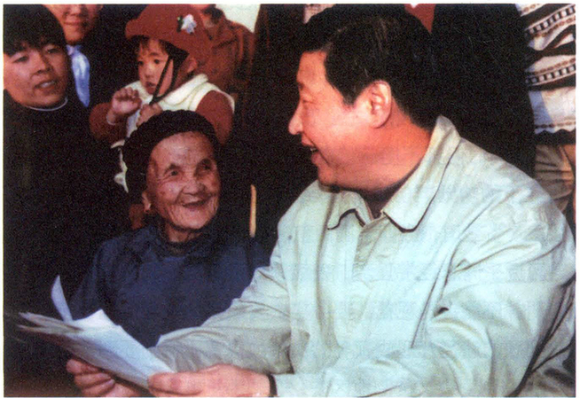 習近平總書記為基層減負的故事