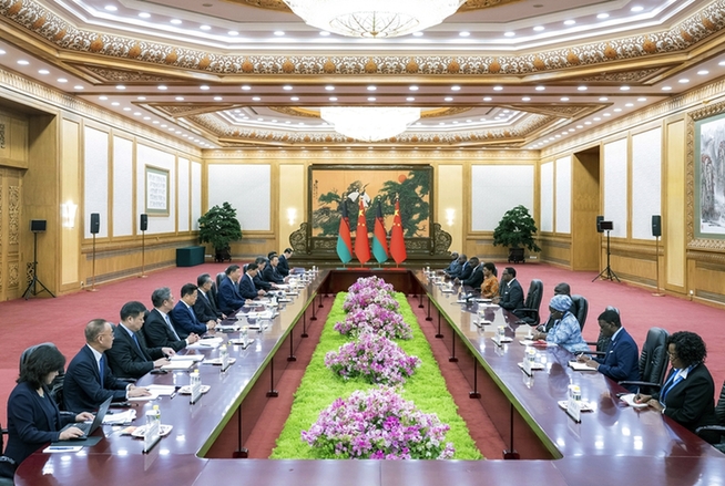 中非合作論壇|習近平會見馬拉維總統查克維拉