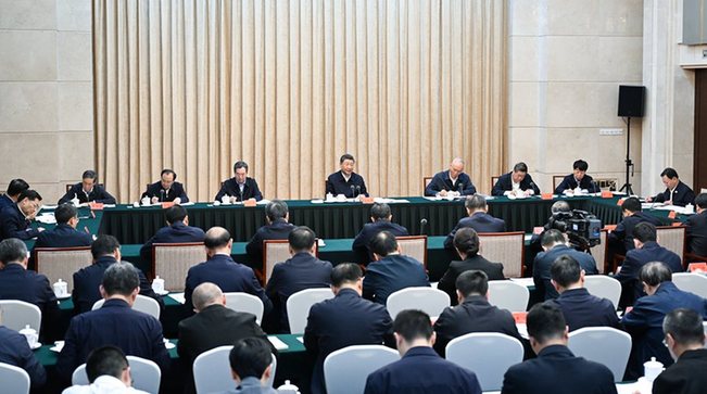 習近平主持召開全面推動黃河流域生態保護和高質量發展座談會強調 以進一步全面深化改革為動力 開創黃河流域生態保護和高質量發展新局面