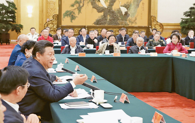 習(xí)近平:在文藝工作座談會(huì)上的講話