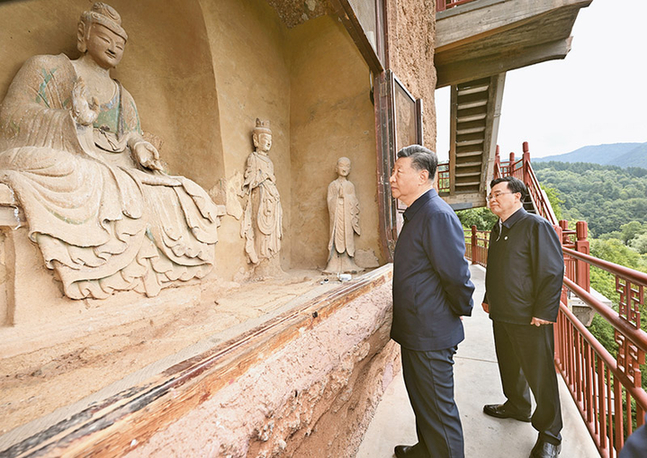 習(xí)近平:在文藝工作座談會(huì)上的講話