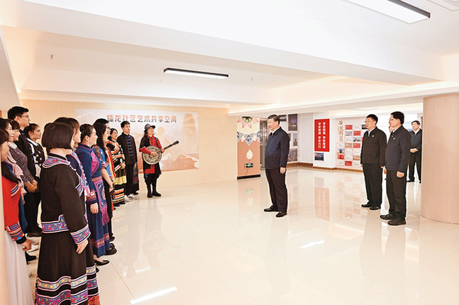 習(xí)近平:在文藝工作座談會(huì)上的講話