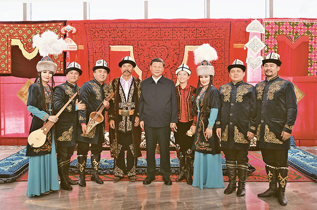 習(xí)近平:在文藝工作座談會(huì)上的講話