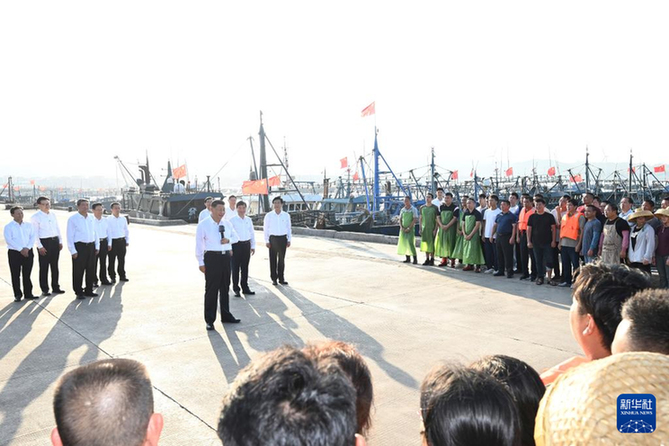 習近平在福建考察時強調 扭住目標不放松 一張藍圖繪到底 在中國式現代化建設中奮勇爭先