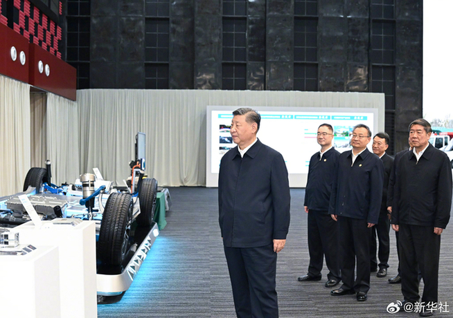 習(xí)近平:推進(jìn)中國(guó)式現(xiàn)代化,科技要打頭陣