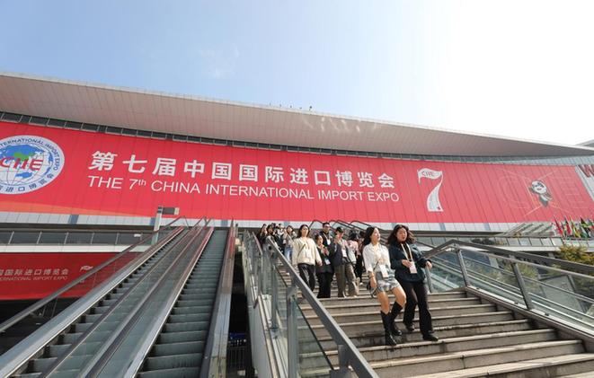 特稿|開(kāi)放是當(dāng)代中國(guó)的鮮明標(biāo)識(shí)——進(jìn)博會(huì)讓世界共享中國(guó)開(kāi)放機(jī)遇與紅利