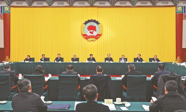 全國政協召開雙周協商座談會 圍繞推動海洋經濟高質量發展協商議政 王滬寧主持