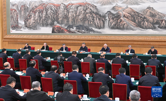 習近平在第四次“一帶一路”建設工作座談會上強調 堅定戰略自信 勇于擔當作為 全面推動共建“一帶一路”高質量發展