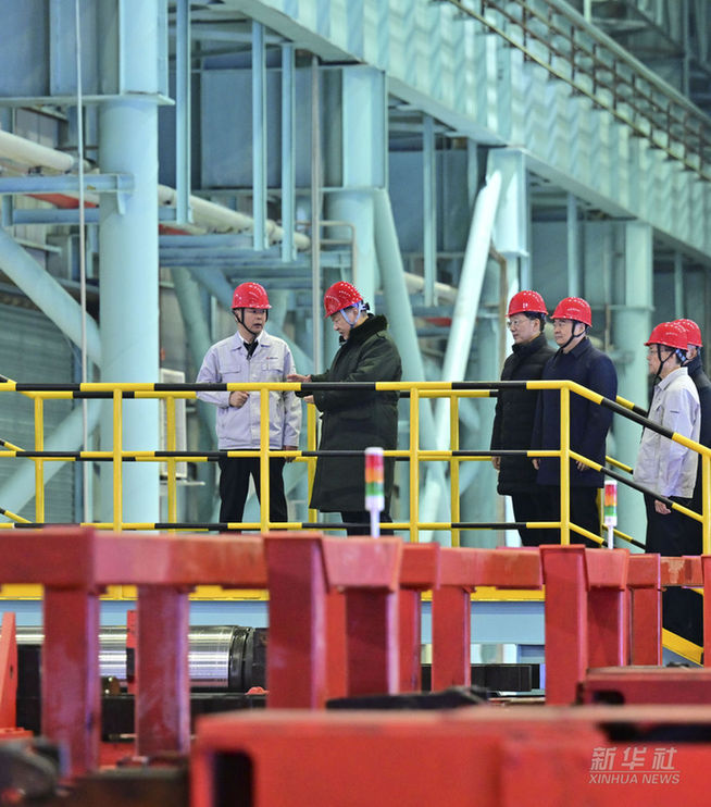 習(xí)近平在遼寧本溪市考察調(diào)研