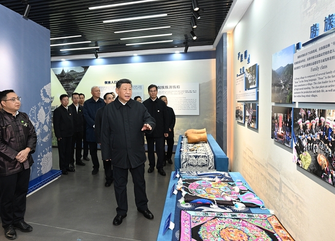 習近平在貴州考察時強調 堅持以高質量發展統攬全局 在中國式現代化進程中展現貴州新風采