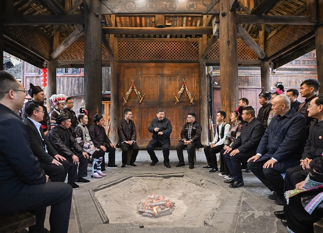 習近平在貴州考察時強調 堅持以高質量發展統攬全局 在中國式現代化進程中展現貴州新風采