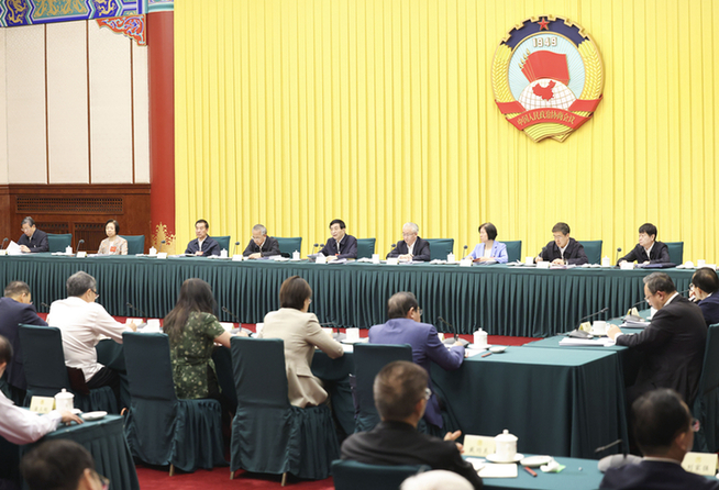 全國(guó)政協(xié)召開(kāi)“以科技創(chuàng)新引領(lǐng)新質(zhì)生產(chǎn)力發(fā)展”專(zhuān)題協(xié)商會(huì) 王滬寧出席并講話