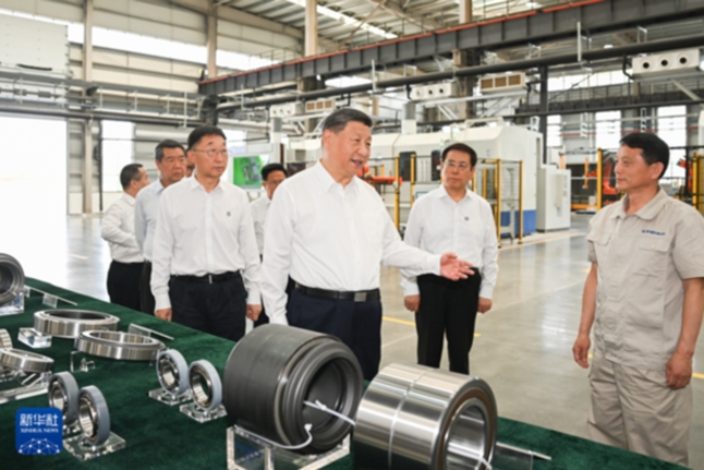 習近平:堅定信心推動高質量發展高效能治理 奮力譜寫中原大地推進中國式現代化新篇章