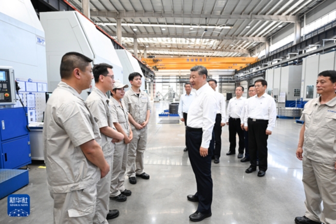 習近平:堅定信心推動高質量發展高效能治理 奮力譜寫中原大地推進中國式現代化新篇章