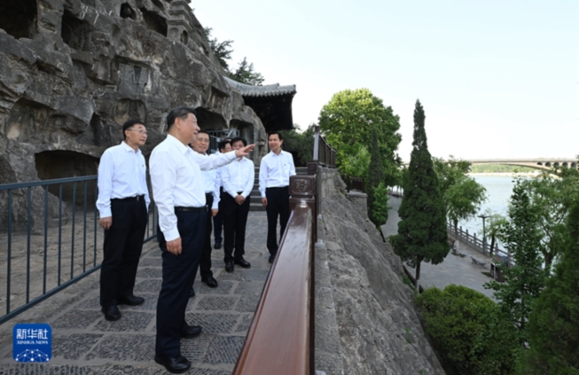 習近平:堅定信心推動高質量發展高效能治理 奮力譜寫中原大地推進中國式現代化新篇章