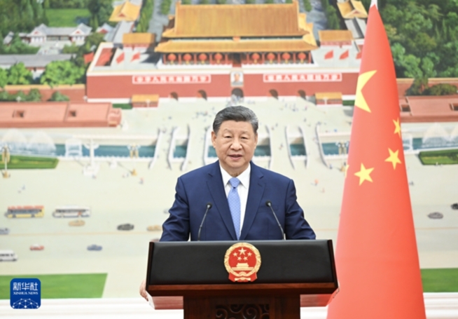 習近平接受外國新任駐華大使遞交國書