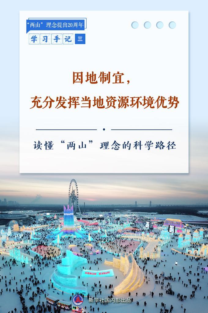 因地制宜,充分發揮當地資源環境優勢