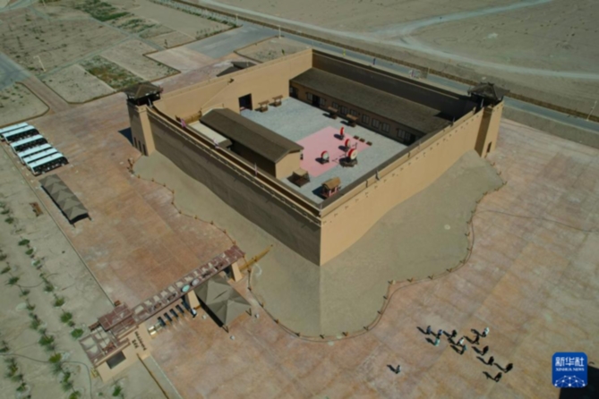 上合組織天津峰會丨上合畫卷上的“絲路印記”