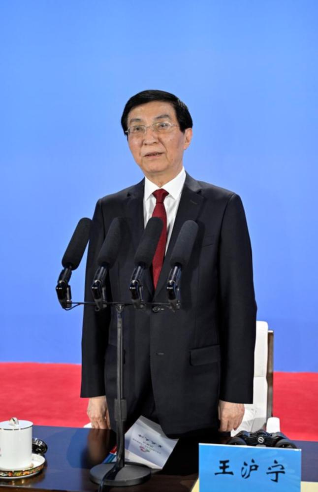 第十五屆全國運動會在深圳閉幕 王滬寧出席閉幕式