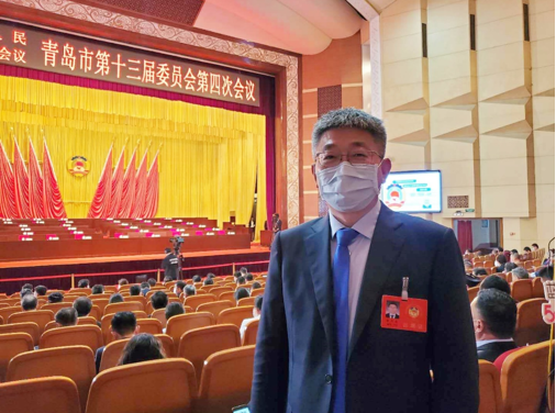 青島市政協(xié)委員黃千文建議: 加快推進(jìn)區(qū)塊鏈技術(shù)在金融領(lǐng)域的創(chuàng)新應(yīng)用 41