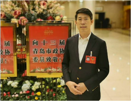 青島市政協(xié)委員、老尹家海參品牌創(chuàng)始人尹寶昌建議: 以三產(chǎn)融合為引領(lǐng),促進青島市“國家級海洋牧場”健康發(fā)展 11