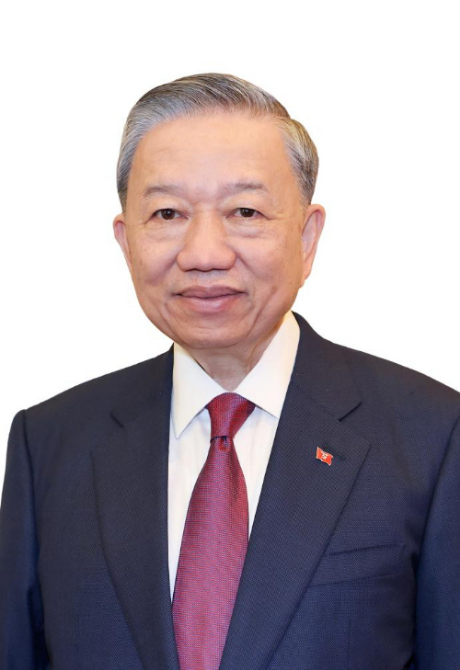 新聞人物丨越共中央總書記、國(guó)家主席蘇林