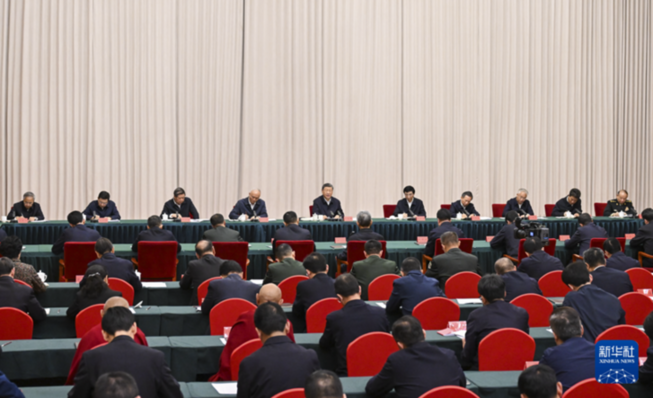 習近平聽取西藏自治區黨委和政府工作匯報并發表重要講話