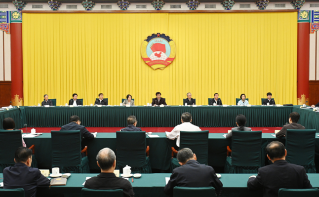 全國政協召開雙周協商座談會 圍繞以新質生產力推動農業高質量發展協商議政 王滬寧主持