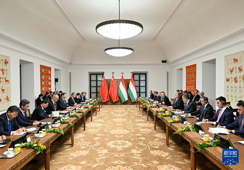 習近平同匈牙利總理歐爾班舉行會談 5X9alBESykEubsBs