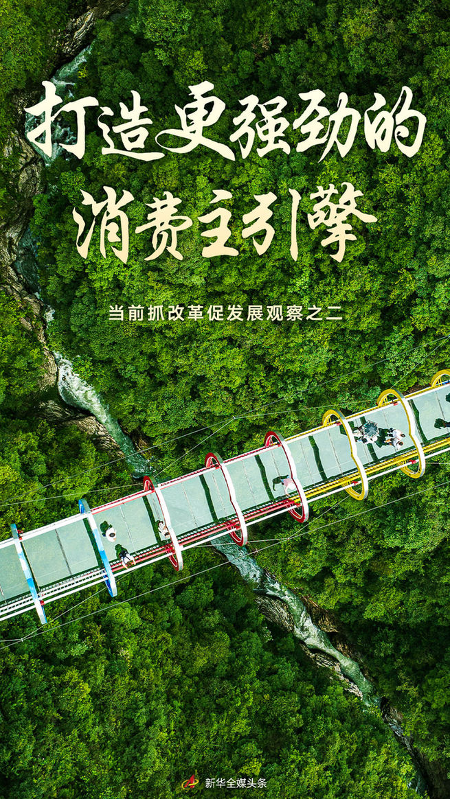 打造更強勁的消費主引擎——當前抓改革促發展觀察之二