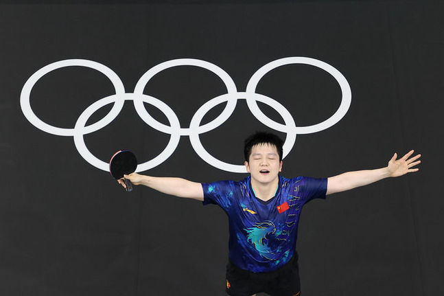 奧運輝煌詮釋新時代中國精神