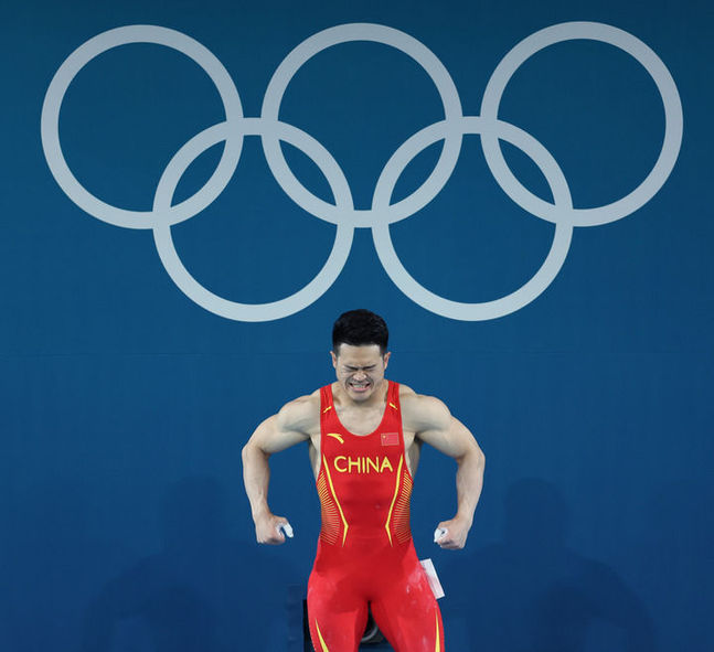 奧運輝煌詮釋新時代中國精神