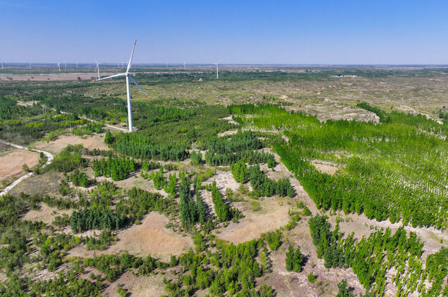 筑牢祖國生態安全屏障——新時代生態文明建設的西部實踐