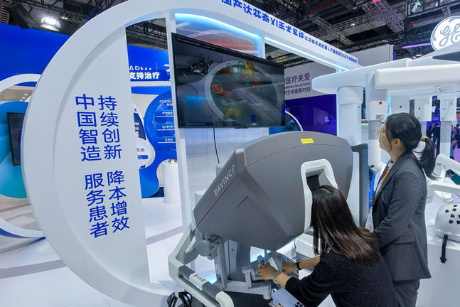 與時(shí)偕行天地寬——第七屆中國國際進(jìn)口博覽會(huì)觀察