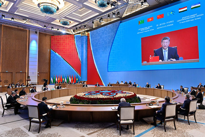 習近平出席第二屆中國—中亞峰會并作主旨發言