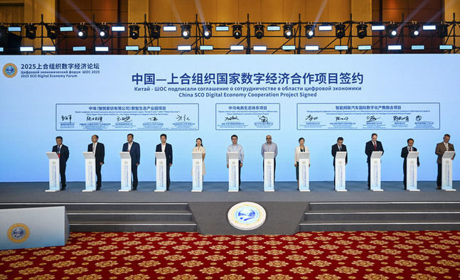 各方共同期盼上海合作組織天津峰會舉行