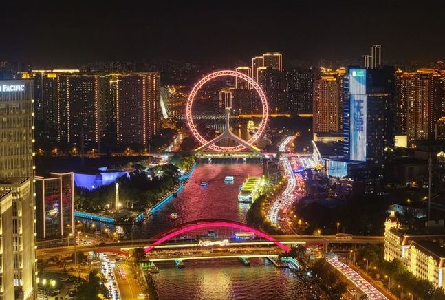 跨越山海話和合——津門古渡喜迎“上合時刻”